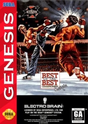 Best Of The Best - Championship Karate (Europe)